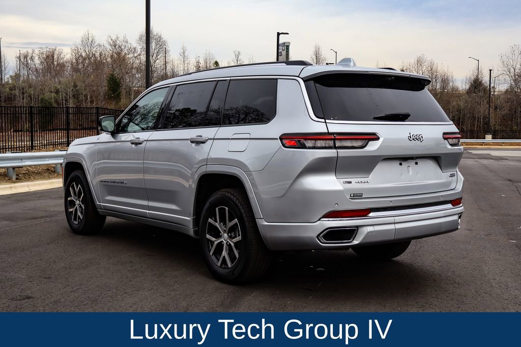 Used 2022 Jeep Grand Cherokee L Overland w/ Advanced Protech Group III image 5