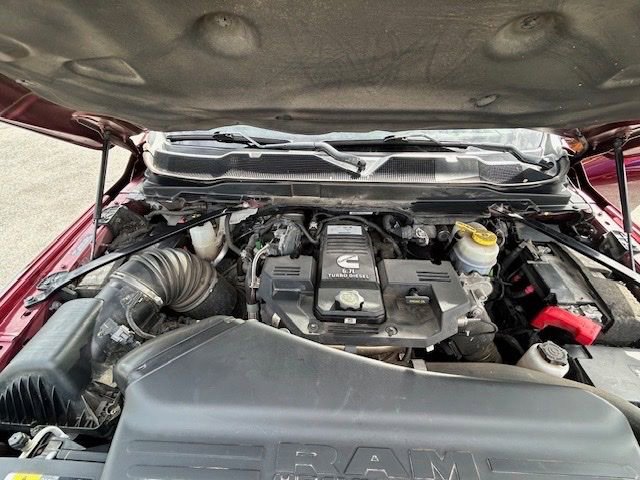 Used 2022 RAM 3500 Laramie w/ Night Edition AWD/4WD image 11