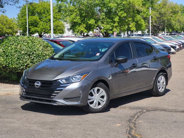 Certified 2024 Nissan Versa S w/ Trunk Package FWD image 2