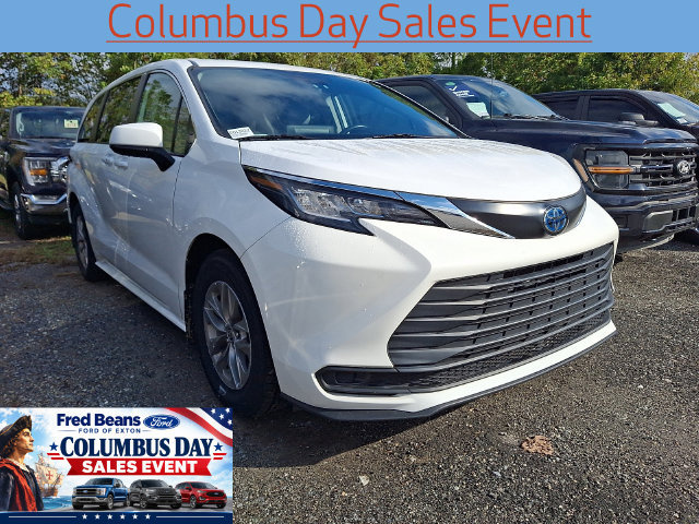 Used 2022 Toyota Sienna LE