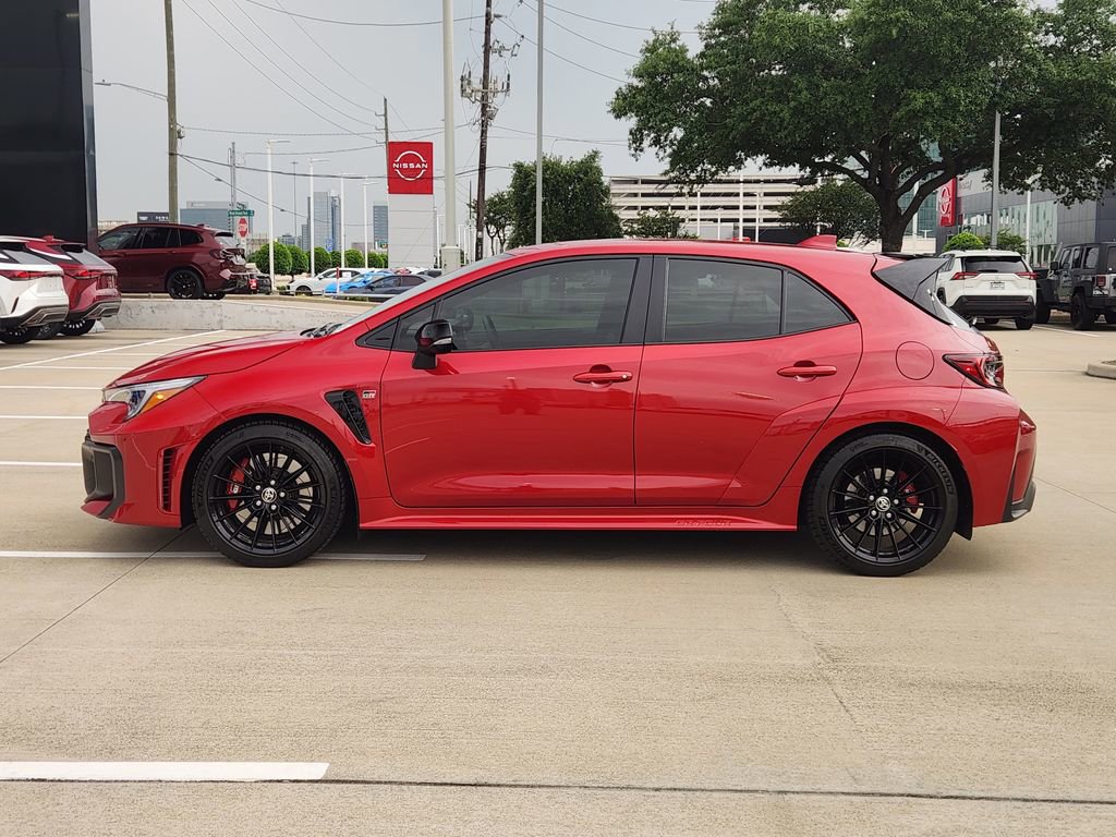 Used 2025 Toyota Corolla GR AWD/4WD image 4