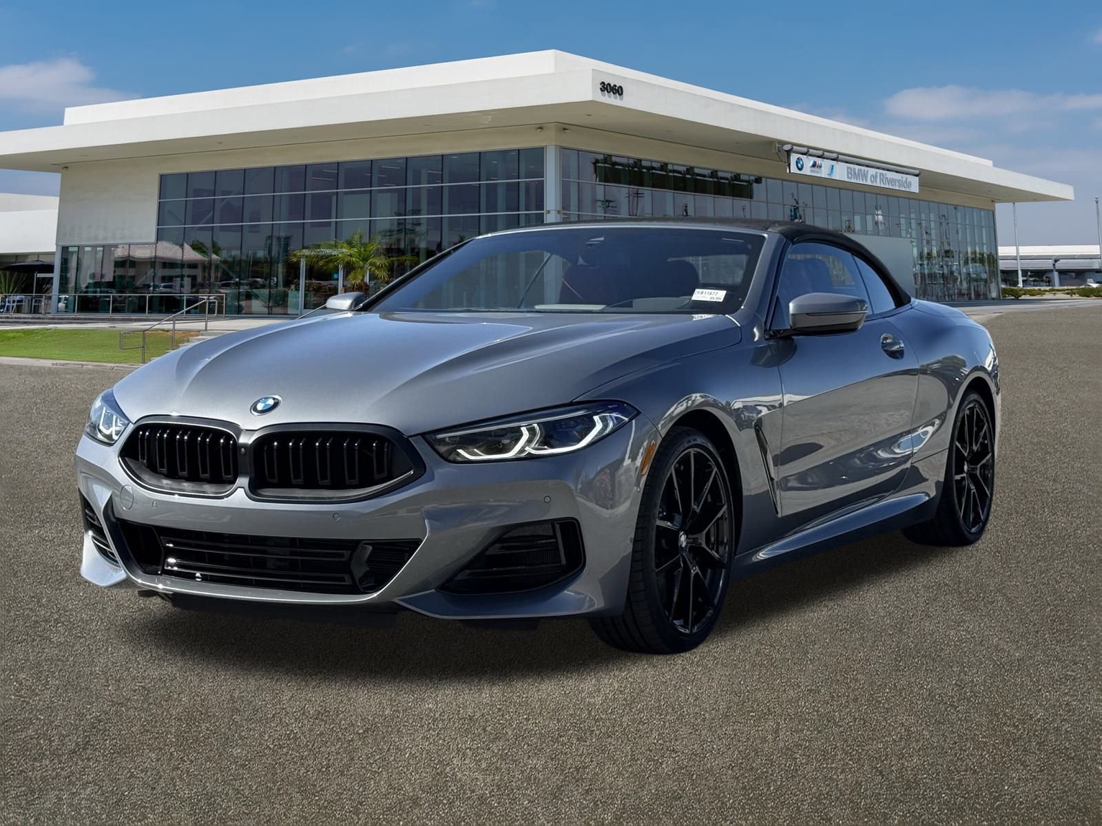 New 2026 BMW 840i Convertible image 4