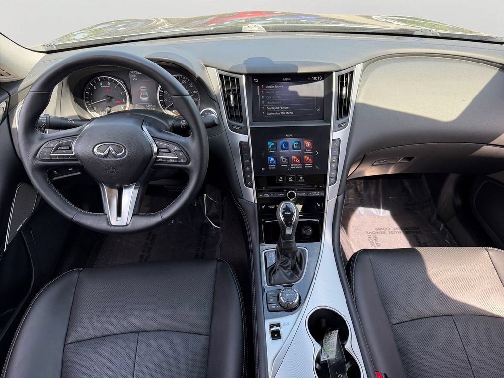 Used 2024 INFINITI Q50 Luxe w/ Cargo Package AWD/4WD image 13