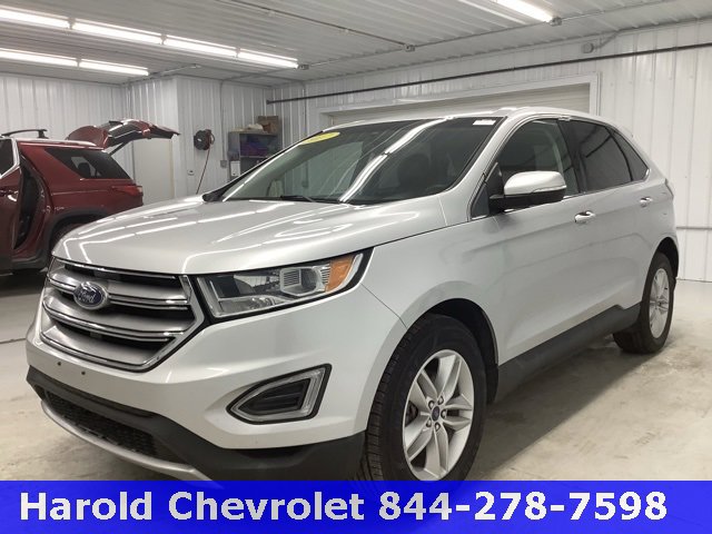 Used 2017 Ford Edge SEL w/ Equipment Group 201A image 3