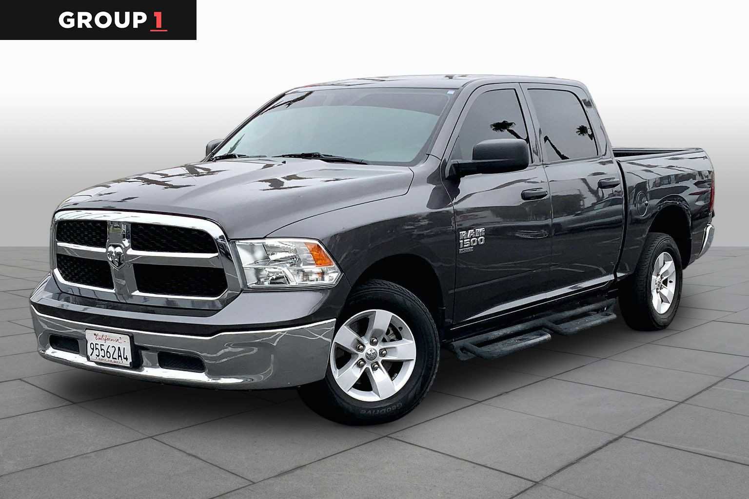 Used 2022 RAM 1500 Classic SLT