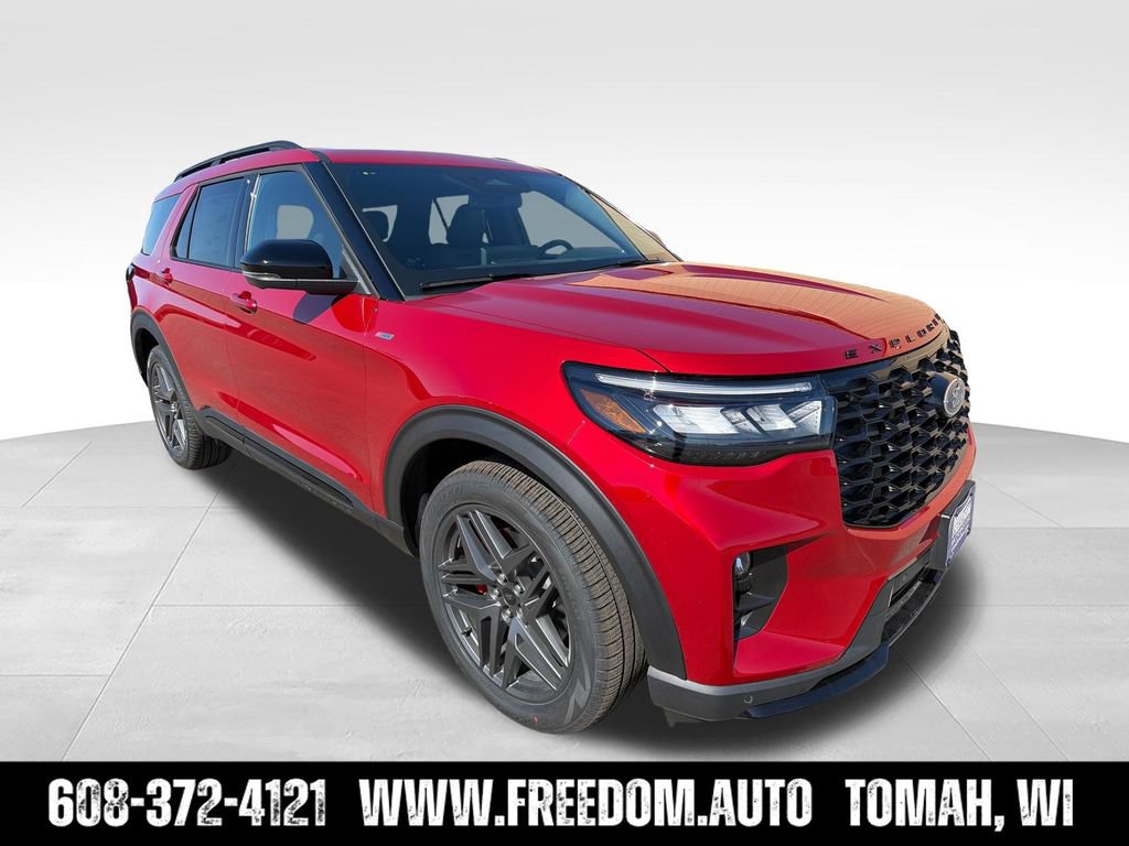 New 2026 Ford Explorer ST-Line w/ ST-Line Street Pack AWD/4WD image 9