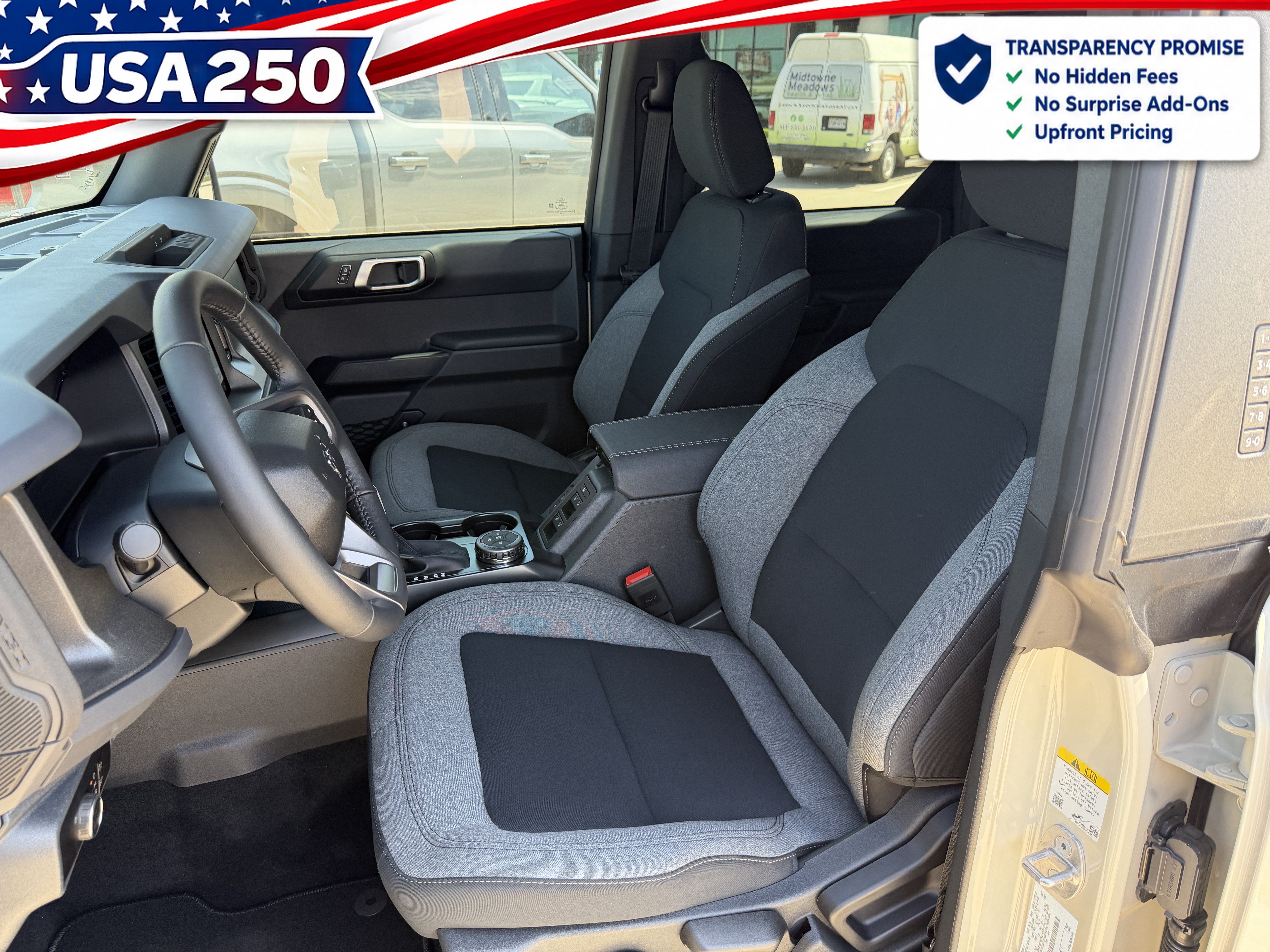 New 2026 Ford Bronco Big Bend AWD/4WD image 24