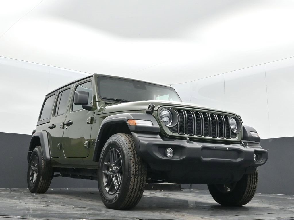 Certified 2024 Jeep Wrangler Sport S image 29
