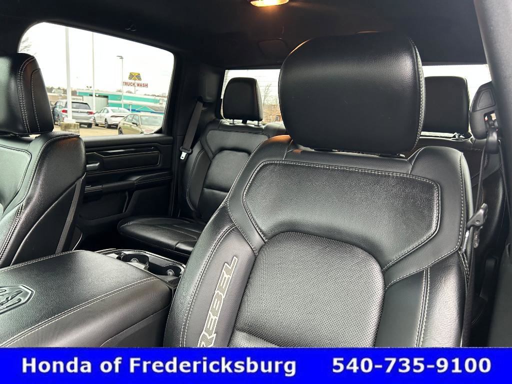 Used 2020 RAM 1500 Rebel w/ Rebel Level 2 Equipment Group image 23