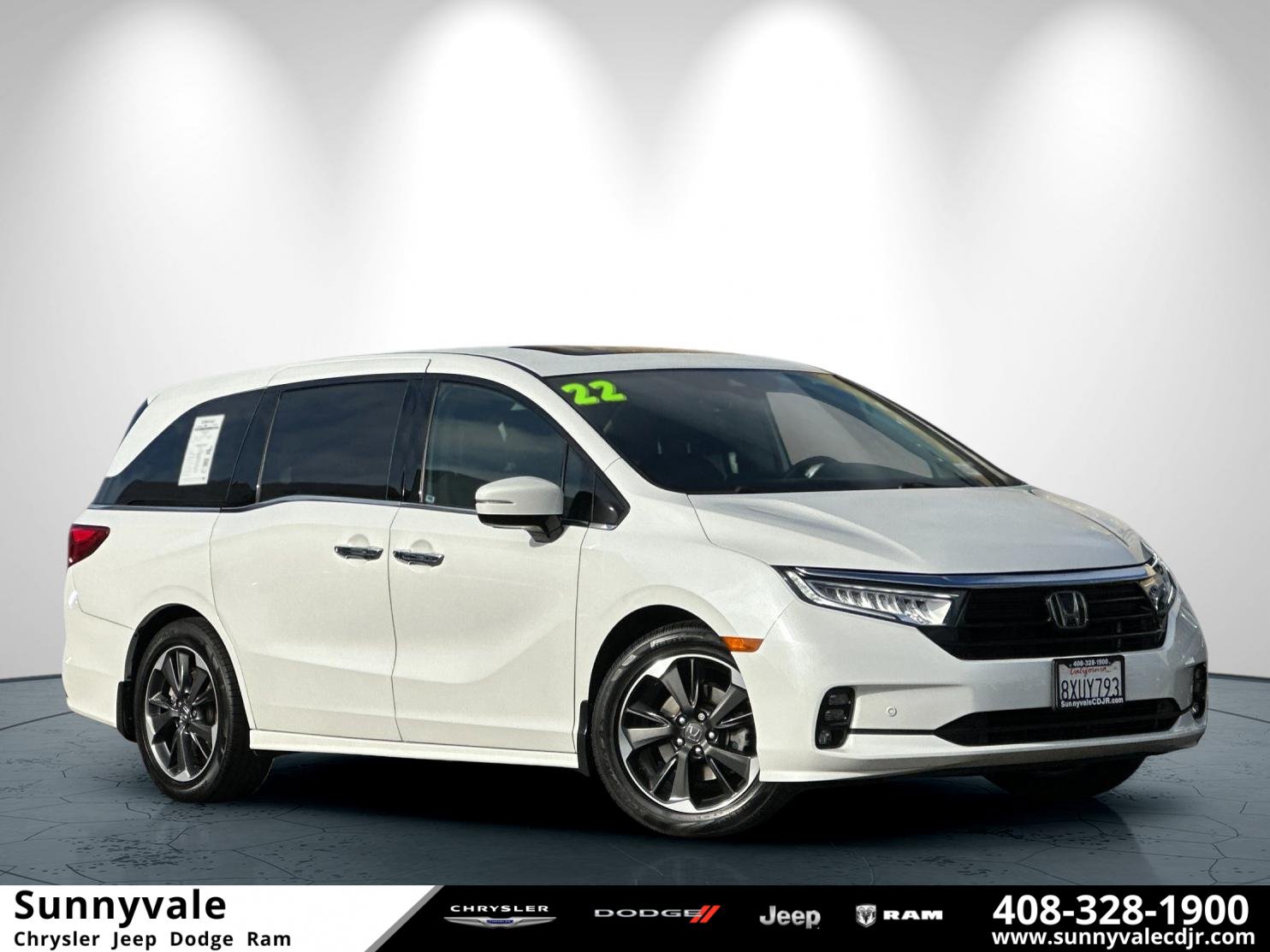 Used 2022 Honda Odyssey Elite image 1