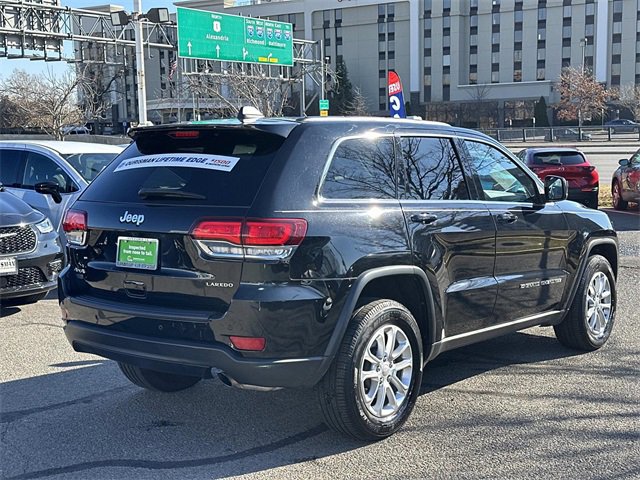 Certified 2022 Jeep Grand Cherokee Laredo X video 2