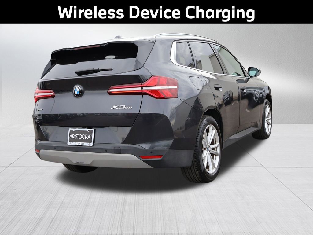 Used 2025 BMW X3 xDrive30i image 7