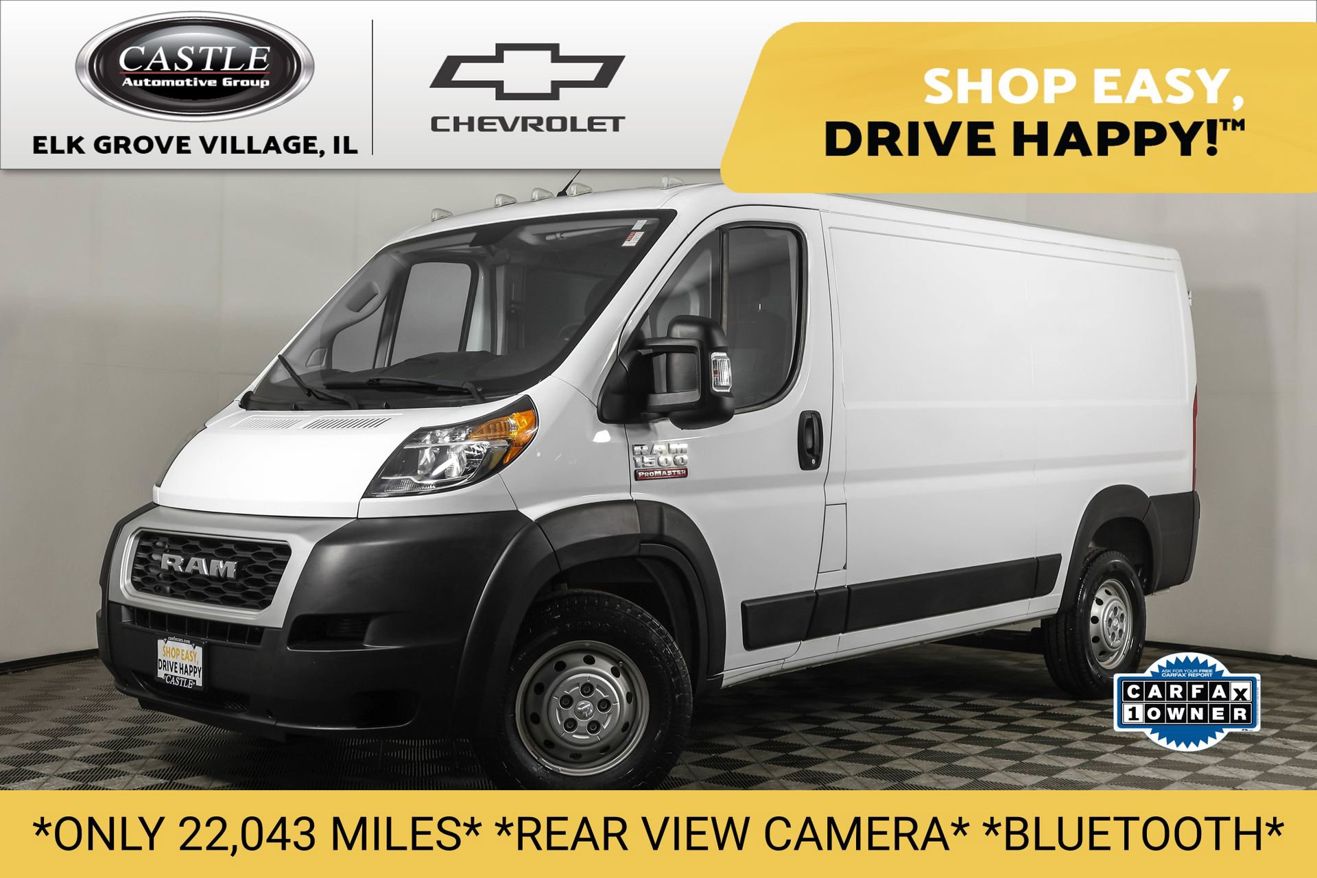 Used 2019 RAM ProMaster 1500 w/ Interior Convenience Group image 1