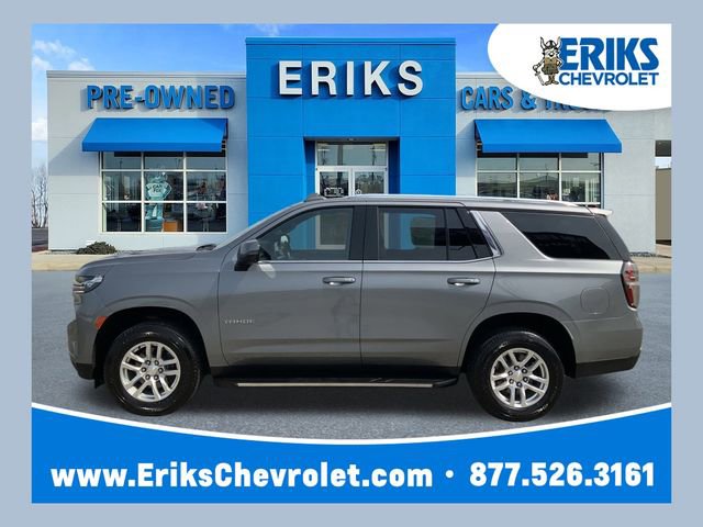Used 2022 Chevrolet Tahoe LT w/ Luxury Package image 1