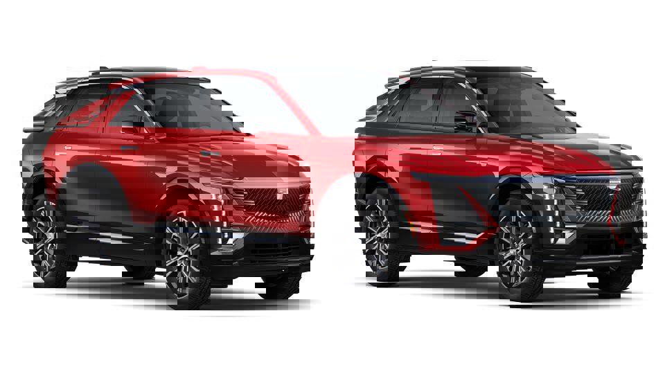 New 2026 Cadillac Lyriq Luxury image 8