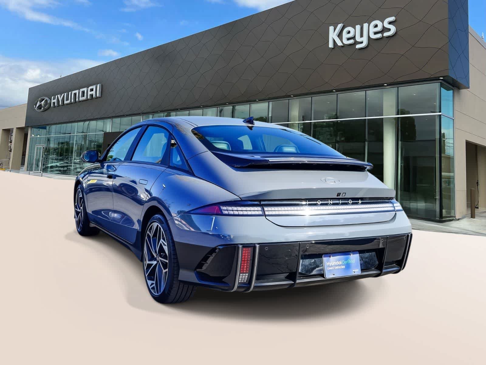 Certified 2025 Hyundai Ioniq 6 Limited RWD image 7