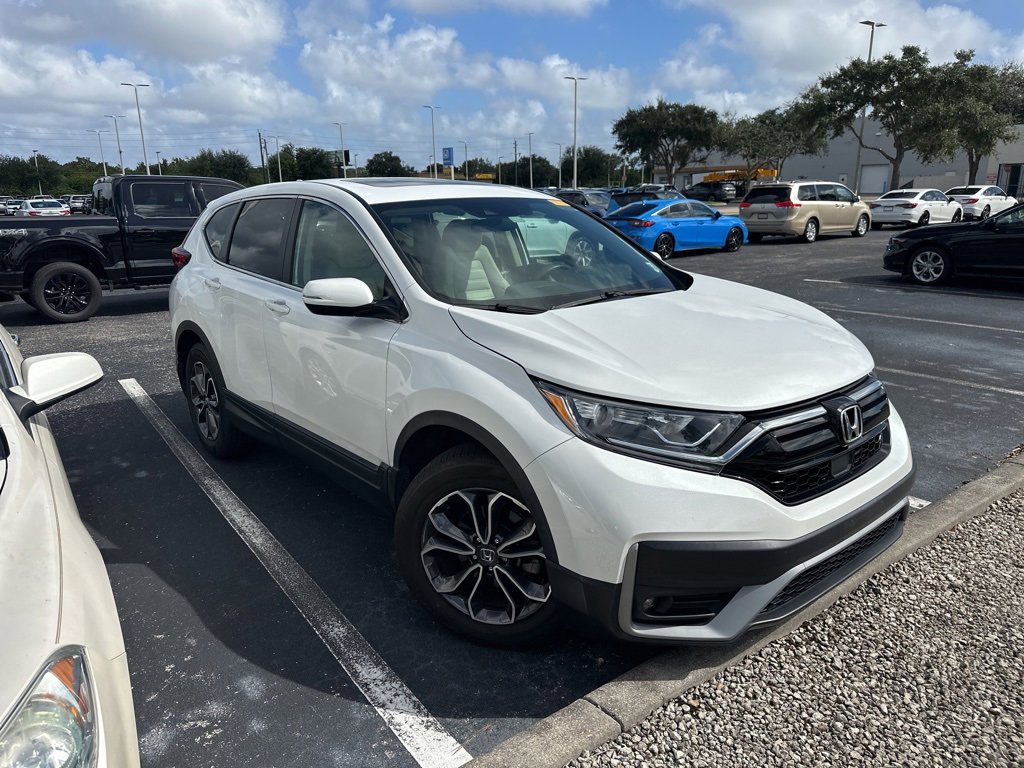 Used 2021 Honda CR-V EX