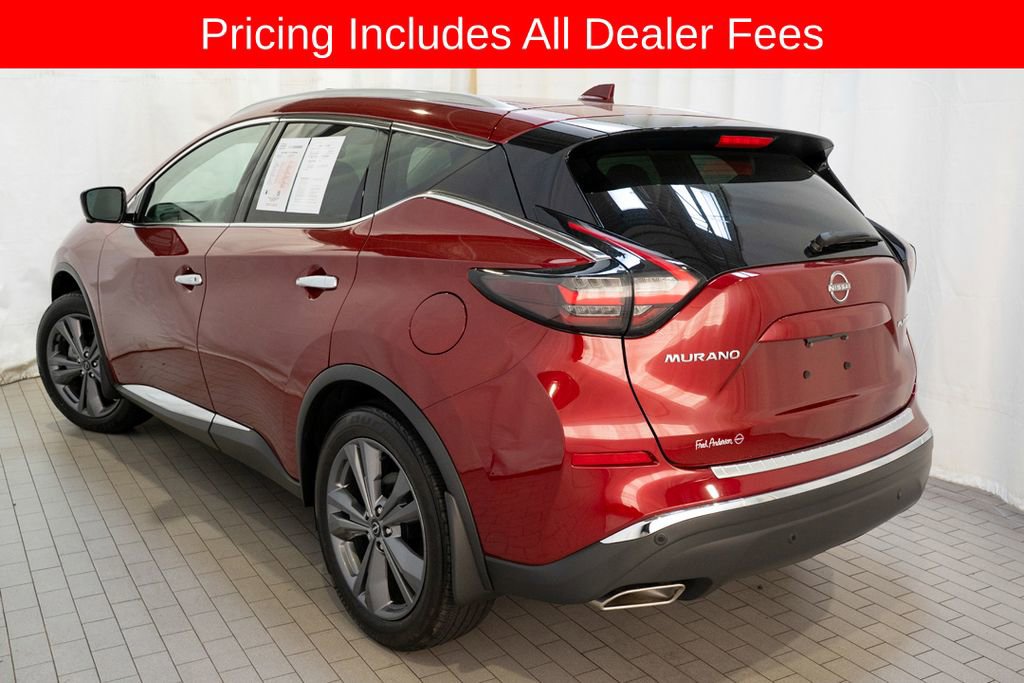 Certified 2024 Nissan Murano Platinum w/ Cargo Package FWD image 3