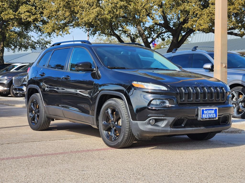 Used 2016 Jeep Cherokee High Altitude image 3