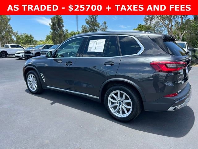 Used 2020 BMW X5 xDrive40i w/ Convenience Package AWD/4WD image 4