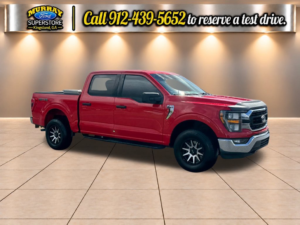 Certified 2023 Ford F150 XLT w/ Equipment Group 301A Mid AWD/4WD image 7