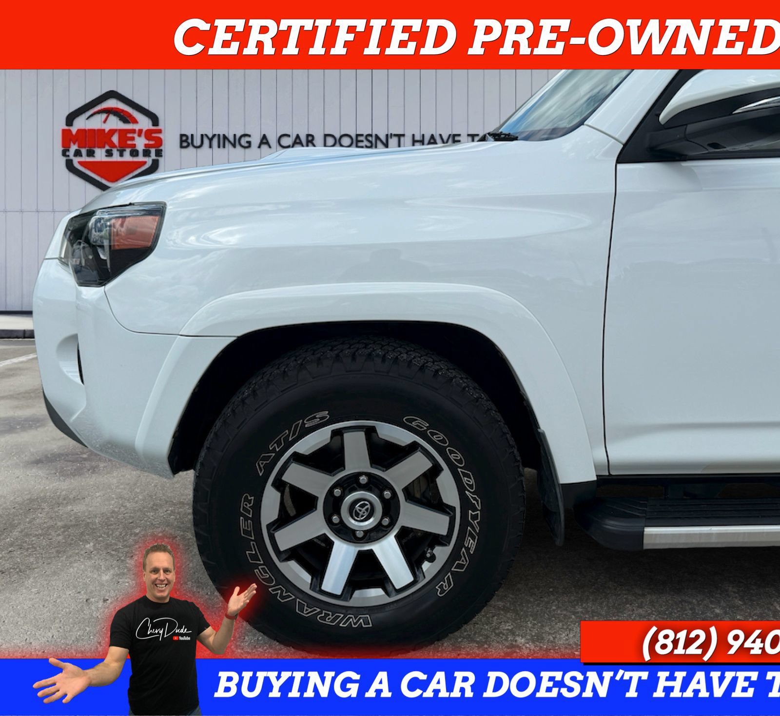 Used 2018 Toyota 4Runner TRD Off-Road Premium AWD/4WD image 19