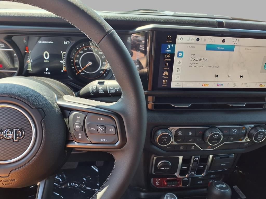 New 2025 Jeep Wrangler Willys image 11