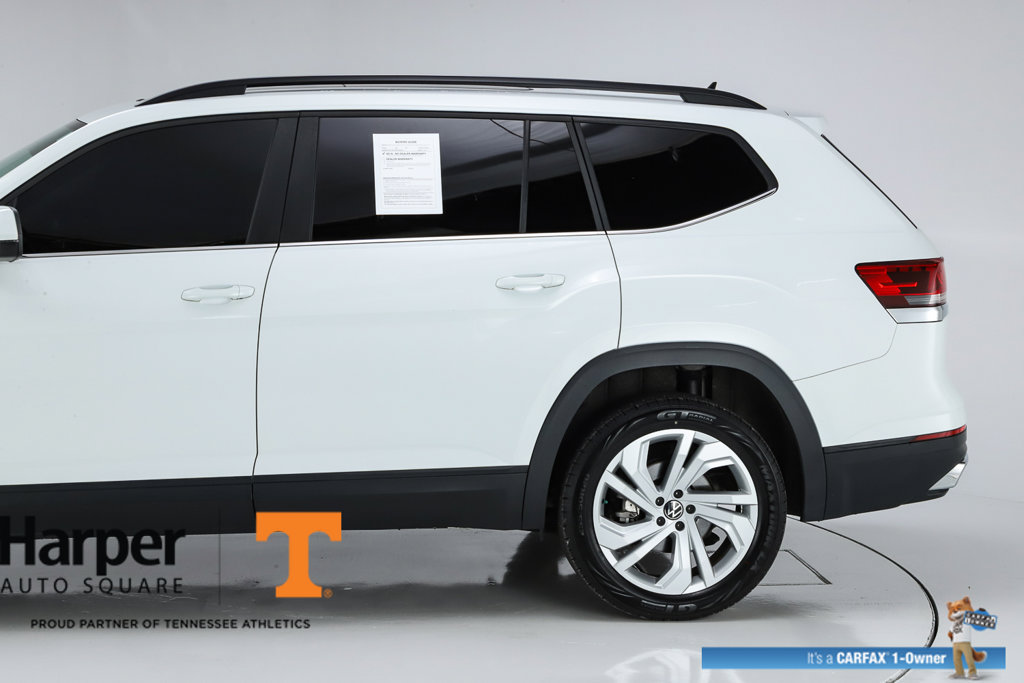 Used 2023 Volkswagen Atlas SE w/ Panoramic Sunroof Package AWD/4WD image 4