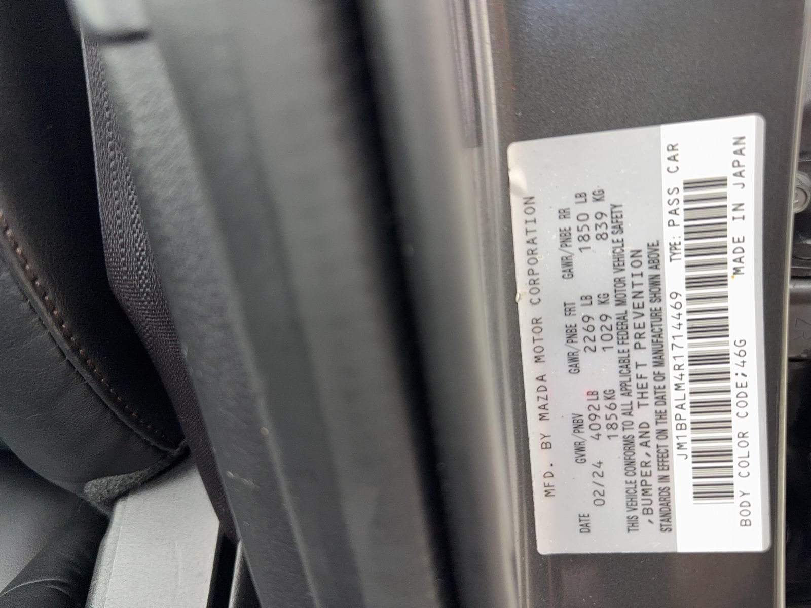 Used 2024 MAZDA MAZDA3 s FWD image 50