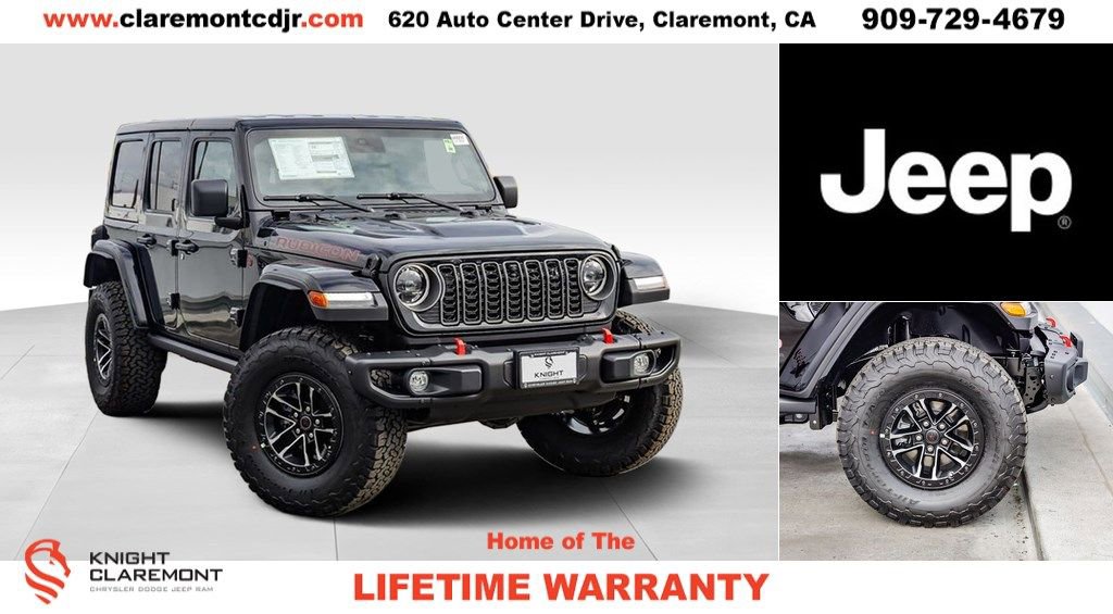 New 2025 Jeep Wrangler Unlimited Rubicon