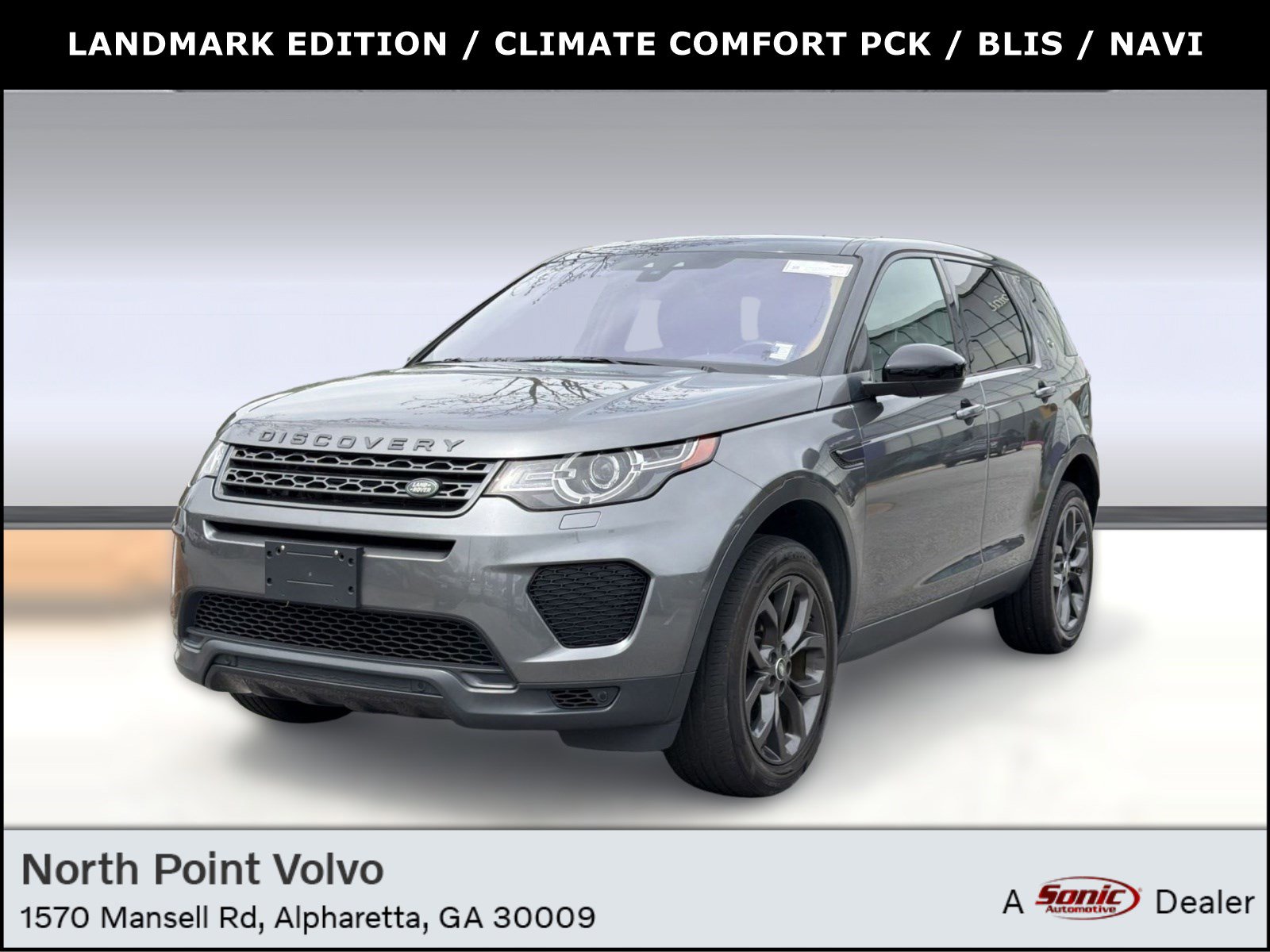 Used 2019 Land Rover Discovery Sport