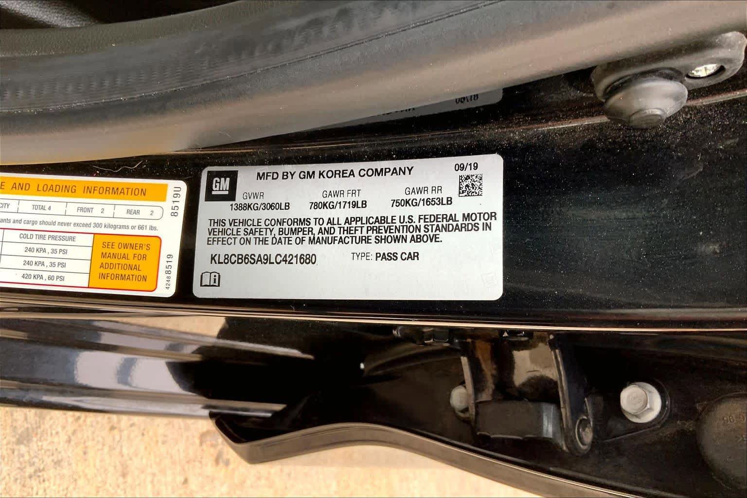 Used 2020 Chevrolet Spark LS image 34