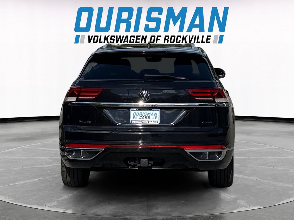 Used 2023 Volkswagen Atlas Cross Sport SEL Premium R-Line AWD/4WD image 5