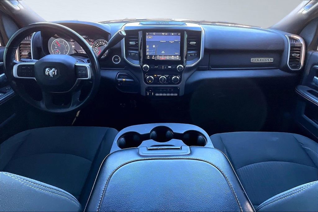 Used 2022 RAM 3500 Big Horn w/ Night Edition image 9