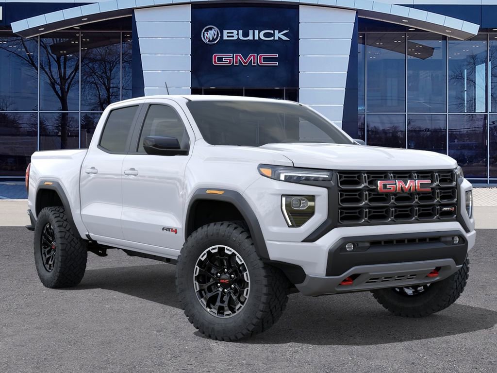 New 2026 GMC Canyon AT4 AWD/4WD image 8