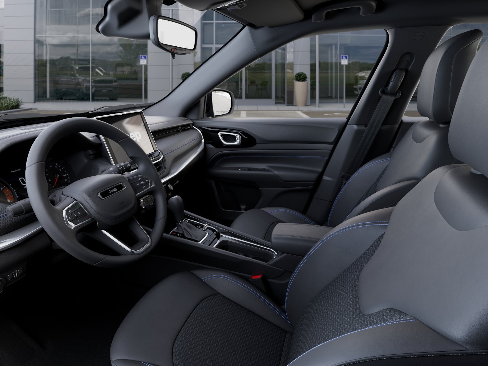 New 2026 Jeep Compass Latitude AWD/4WD image 48