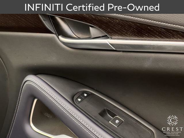 Certified 2026 INFINITI QX60 Sport w/ Dark Cargo Package AWD/4WD image 27