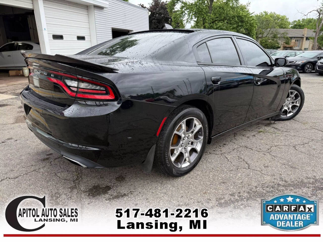 Used 2015 Dodge Charger SXT image 8