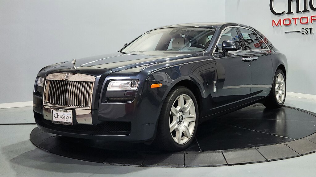 Used 2013 Rolls-Royce Ghost RWD image 3