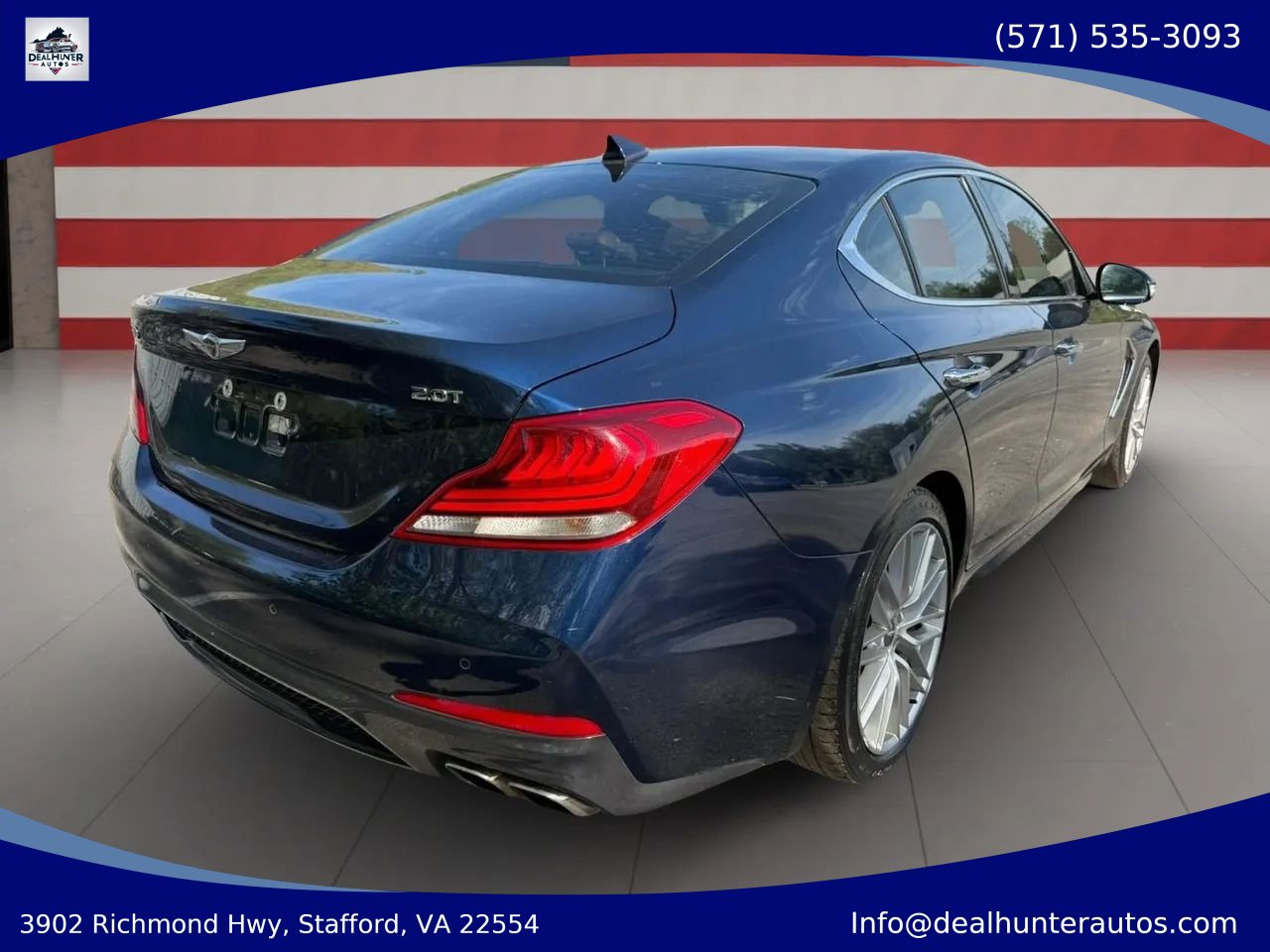 Used 2021 Genesis G70 2.0T w/ Elite Package RWD image 4