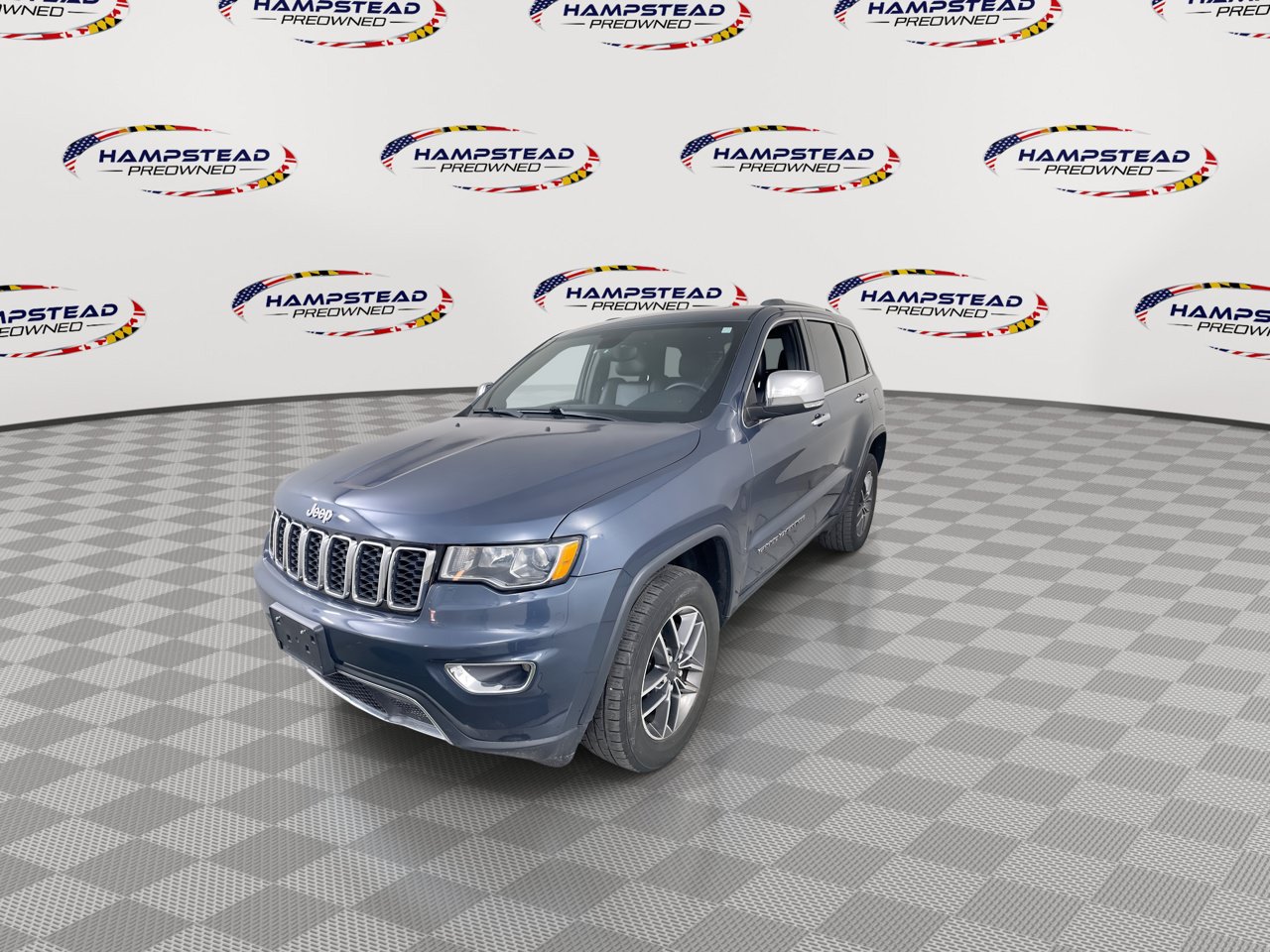 Used 2020 Jeep Grand Cherokee Limited AWD/4WD image 5