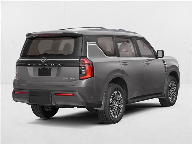 New 2026 Nissan Armada Platinum AWD/4WD image 2