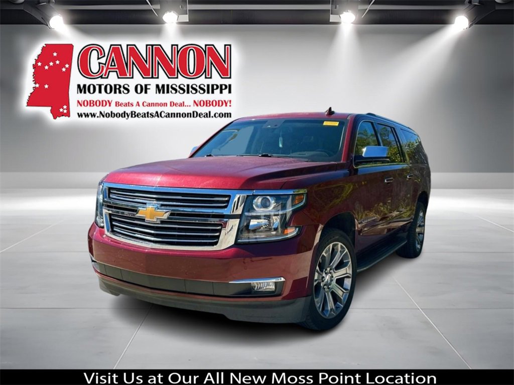 Used 2016 Chevrolet Suburban LTZ