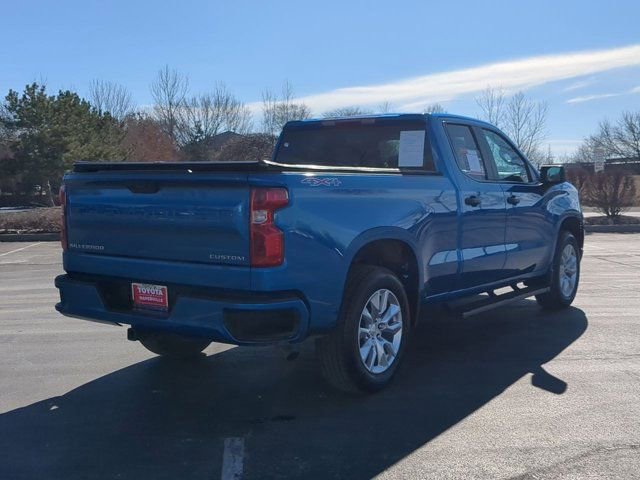 Used 2022 Chevrolet Silverado 1500 Custom image 5