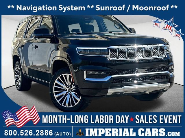 Used 2024 Jeep Grand Wagoneer Series III