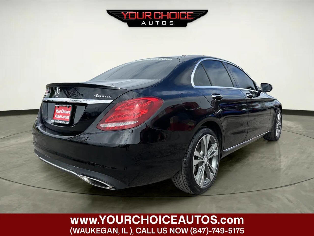 Used 2016 Mercedes-Benz C 300 4MATIC Sedan w/ Multimedia Package image 5
