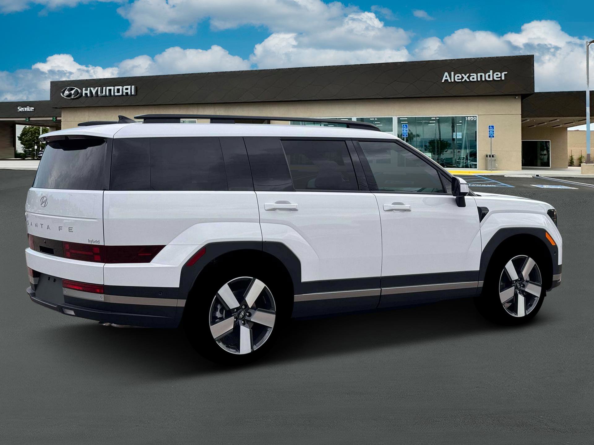 New 2026 Hyundai Santa Fe Limited image 8