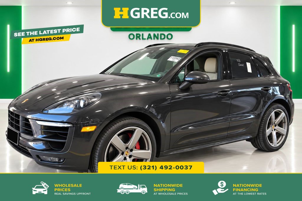Used 2018 Porsche Macan GTS AWD/4WD image 1