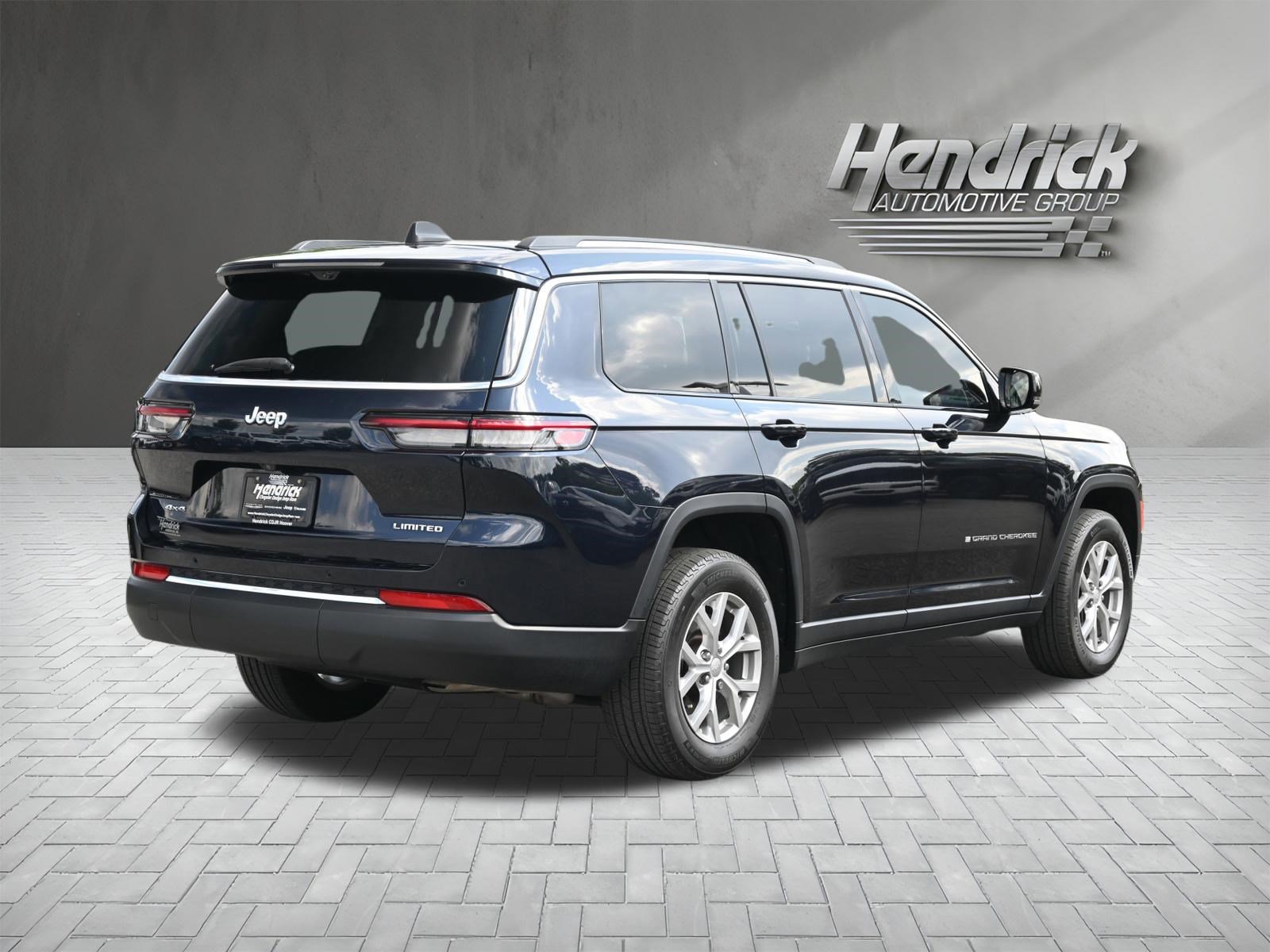 Used 2023 Jeep Grand Cherokee L Limited w/ Luxury Tech Group II AWD/4WD image 10