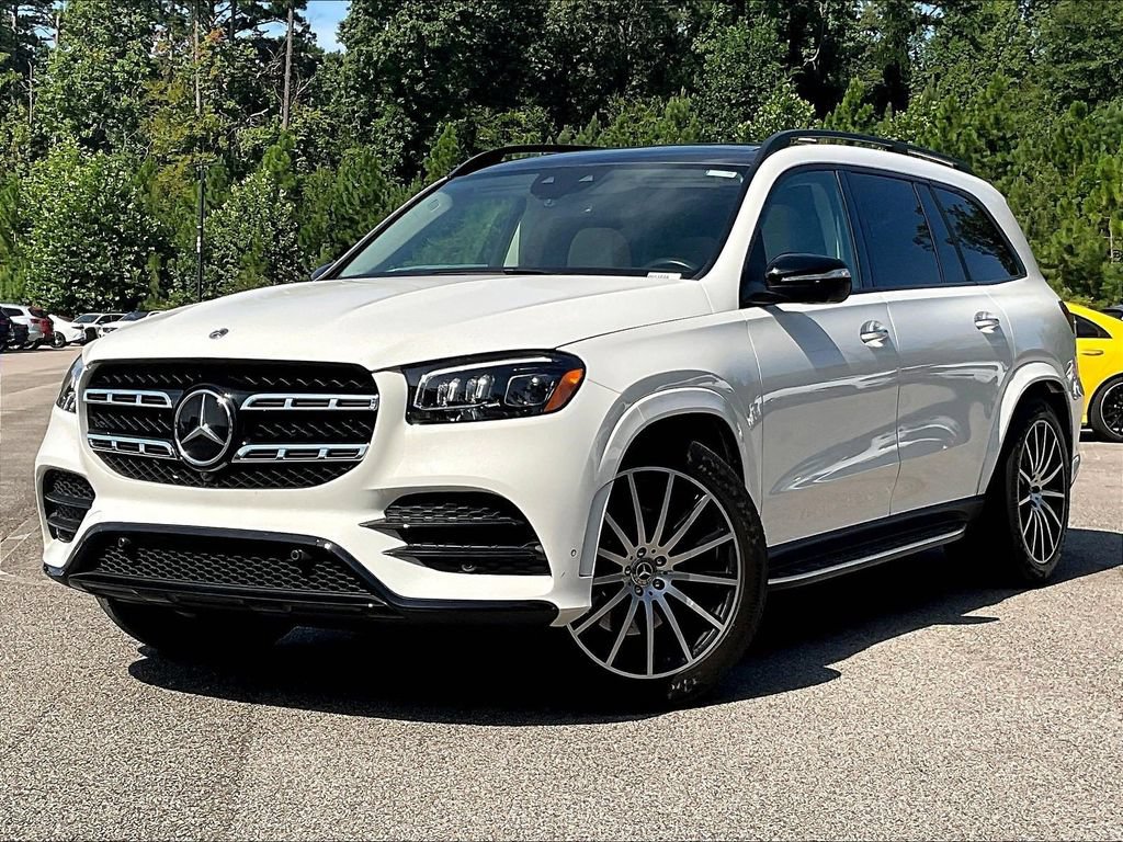Certified 2023 Mercedes-Benz GLS 450 4MATIC image 2
